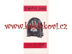 EMPO 300 ORIG. PROSPEKT FIRMY EMIL POPPER Z R. 1933