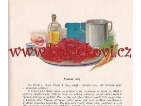PRVOREPUBLIKOVÉ KUCHAŘSKÉ PŘEDPISY DÍL 4 RYBY SALÁTY PAŠTIKY
