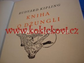 Rudyard Kipling - KNIHA O DŽUNGLI