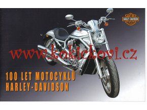 100 let motocyklů Harley-Davidson