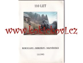 110 let trati Rokycany - Mirošov - Nezvěstice