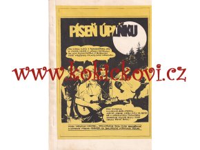 PÍSEŇ ÚPLŇKU 1986 JAROSLAV FOGLAR ČERMÁK RYCHLÉ ŠÍPY