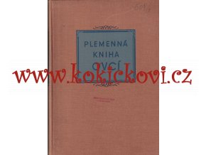 PLEMENNÁ KNIHA OVCÍ NÁKLAD 900KS 1958; 604 STRAN