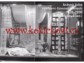 Krásná jizba, výstavní činnost 1929-1936