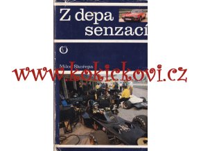 Z DEPA SENZACÍ TATRA, ŠKODA LOTUS ČECHIE ATD