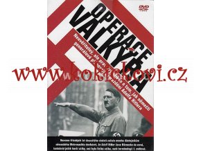 OPERACE VALKÝRA FILM DOKUMENT 93 MINUT DVD