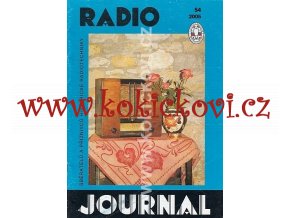 ČASOPIS RADIO JOURNAL HRČS ČÍSLO A ROK VIZ FOTO