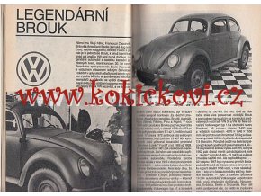 Svět motorů - Volkswagen včera a dnes