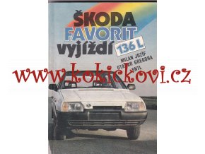 ŠKODA FAVORIT 136 L VYJÍŽDÍ