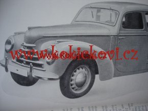 Škoda 1102 vydání 1950 4 JAZYKY DEUTSCH ENGLISH