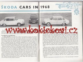 CZECHOSLOVAK MOTOR REVUE - 1968 ŠKODA MBX