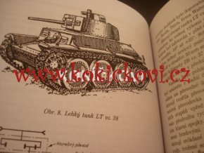 ZBROJNÍ ČS. TECHNIKA VE 20. STOL PUŠKY TANK ZBRANĚ