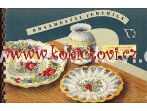 Katalog ornamentální keramiky Catalogue of Ornamental ceramics