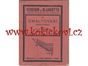 SMALTOVÁNÍ - V. ČERVENKA 1924