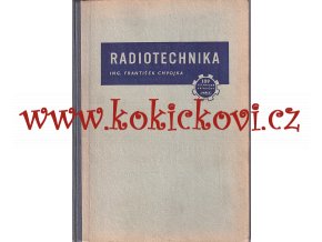 RADIOTECHNIKA CHVOJKA 1952, 486 STRAN
