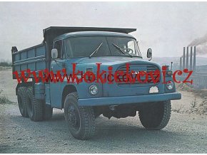 TATRA 148 S3 TŘÍSTRANNÝ SKLÁPĚČ PROSPEKT ČESKÝ TEXT