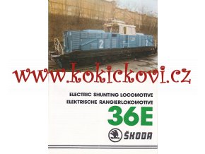 ELEKTRICKÁ LOKOMOTIVA 36 E ŠKODA 6 STRAN