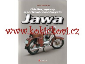 Jawa. Údržba, opravy a seřizování motocyklů