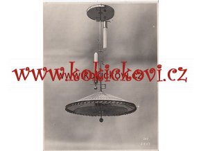 FRANTA ANÝŽ ORIGINÁLNÍ FOTOGRAFIE SVÍTILNY LUST LAMPA 193?