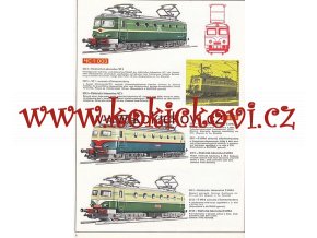 KATALOG VLÁČKŮ TT 1972/73 FORMÁT A4  34 STRAN