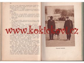POLICEJNÍ PES, JEHO VÝCHOVA A VÝCVIK  PRAHA 1922