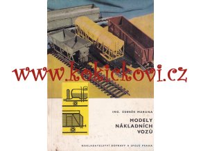 MODELY NÁKLADNÍCH VOZŮ ČSD PLUS PŘÍLOHY
