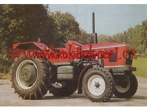 PROSPEKT ZETOR 5011 FORMÁT A4 ČESKY