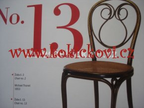 150 let ohýbaní dřeva 150 years of bending wood  Bystřice THONET