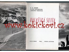 VALAŠSKÁ SUITA - BLOK 1966 - fotopublikace