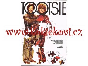 TOOTSIE - DUSTIN HOFFMANN ORIGINÁLNÍ PLAKÁT A3