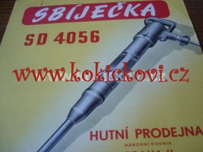 SBÍJEČKA SD 4056 - TĚŽBA UHLÍ VÍTKOVICKÉ ŽELEZÁRNY