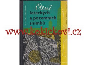 Čtení leteckých a pozemních snímků PLUS ČTECÍ BRÝLE náklad pouze 1500ks