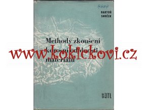 Methody zkoušení korosní odolnosti materiálů 1957