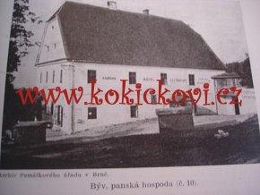VRANOV U BRNA HISTORIE A PAMÁTKY JUDR. BERÁNEK 1940 - POZOŘICE