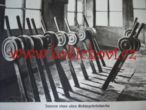 100 let německých železnic 1938 5cm tlustá německy