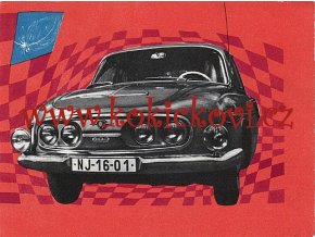 REKLAMNÍ PROSPEKT TATRA 1967 VÝROČÍ PODNIKU - 8 STRAN 15*11CM