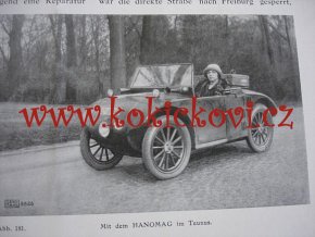 HANOMAG KLEIN AUTO - HANOMAG NACHRICHTEN AUGUST SEPTEMBER 1926 HEFT 154-155  2/10 PS