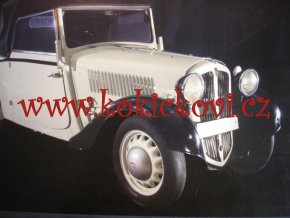ŠKODA 420 POPULAR - REKLAMNÍ FOTOGRAFIE 24*30CM PRESS FOTO