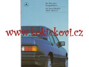 mercedes kompaktklasse DIESEL 190 D - 190 D 2.5