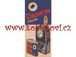 REKLAMNÍ ÚČTENKA DAIMON BATTERY - LEO HEILBRUNN - ROZMĚRY 7,5*16 CM