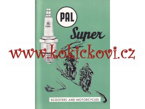 REKLAMNÍ KATALOG ZAPALOVACÍ SVÍČKY PAL - MOTOKOV 1973 - A4 - 78 STRAN - TEXTY NĚMECKY / ANGLICKY -JISKRA TÁBOR