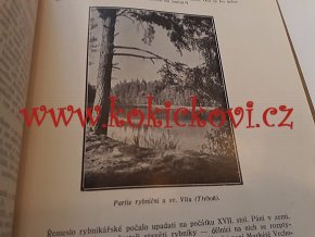 František Teplý Příspěvky k dějinám českého rybnikářství 1937