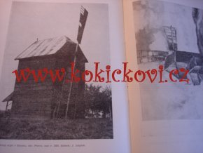 Větrné mlýny na Moravě a ve Slezsku (1965) Václav Burian abecední soupis mlýnů 2sv