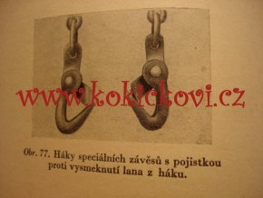 Josef Vosáhlo - Obsluha jeřábů. Předpisy a vysvětlivky k ČSN 27 0140, bezpečnostní předpisy I-1959 (1959)
