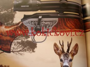 KATALOG LOVECKÝCH ZBRANÍ BLASER R8 - 2013 - 100 STRAN - ANGLICKY - FORMÁT A4, PĚKNÝ STAV.