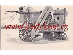 F. J. Popilek - továrna hospodářských strojů v Golč. Jeníkově rekl. prospekt 191?