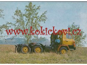 Tatra 815 NTH 22 235 6x6.1 - návěsový tahač - prospekt