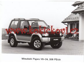 KONVOLUT 6KS FOTEK MITSUBISHI SIGMA - COLT TOP STAR -PAJERO - GALANT AJ.