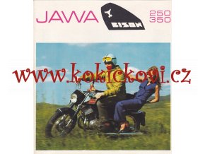 JAWA 250/623, 350/633 - Bizon (Bison) - prospekt - MOTOTECHNA