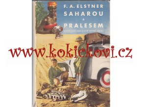 F. A. ELSTNER : SAHAROU A PRALESEM - AERO MINOR